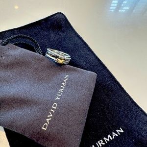 David Yurman X Crossover Ring size 7